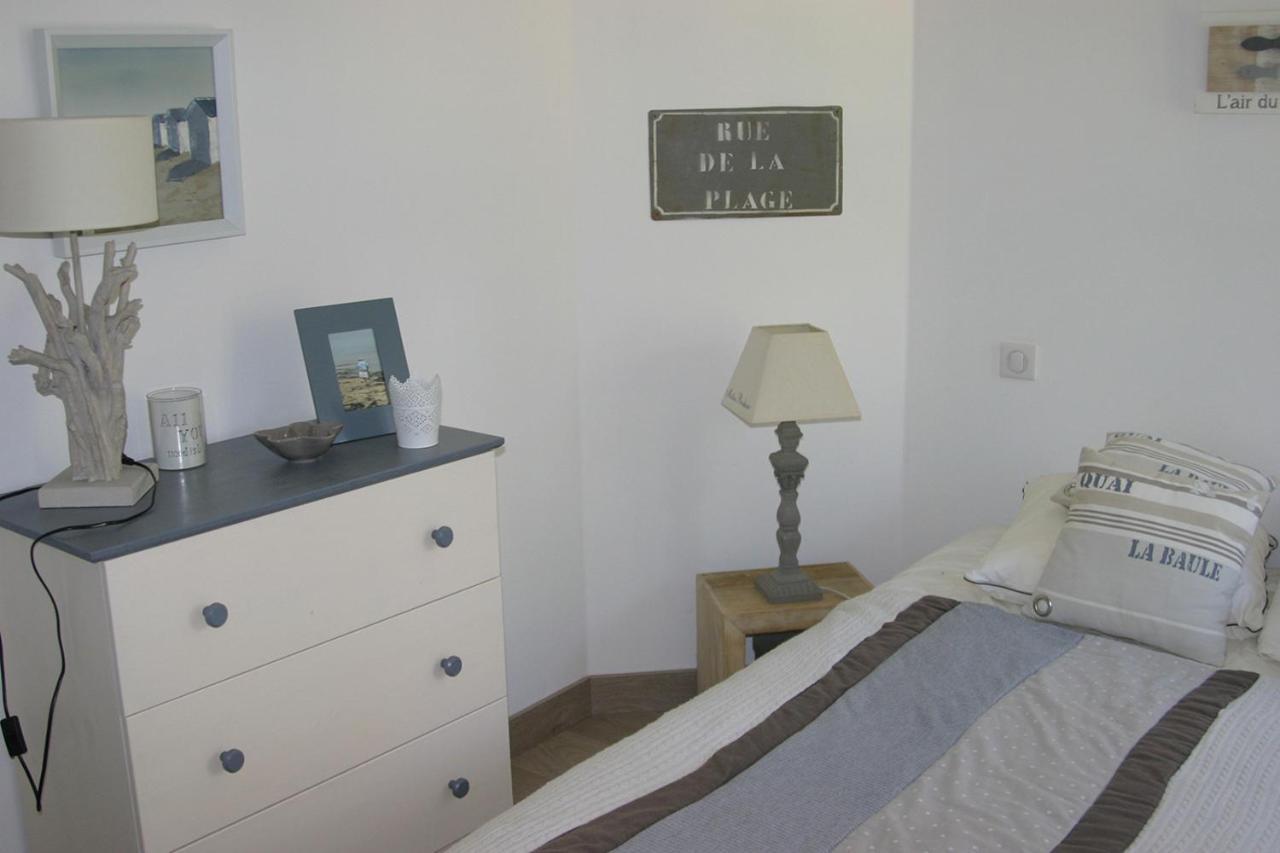 Villa Traditionnelle Pour 8 - 550M De La Plage นัวร์มูติเย-ออง-ลิล ภายนอก รูปภาพ