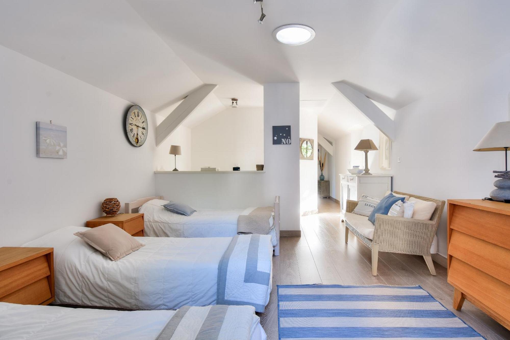 Villa Traditionnelle Pour 8 - 550M De La Plage นัวร์มูติเย-ออง-ลิล ภายนอก รูปภาพ